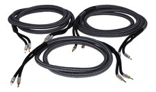 Goldkabel Edition Chorus Single Wire Lautsprecherkabel 2 x 3m + 1 x 2m 