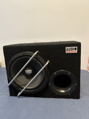 Audio system br - sq, 20cm