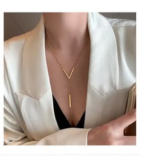 Halskette  Kette Damen Schmuck  gold 42-47cm