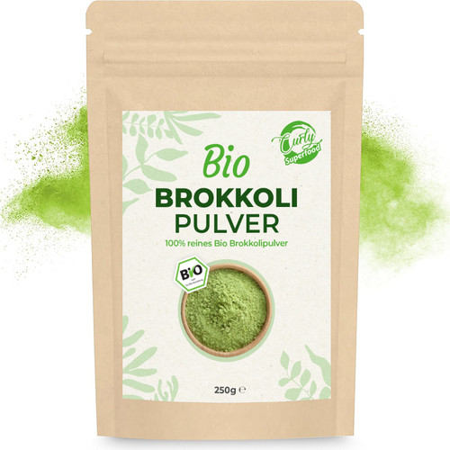 Bio brokkolipulver 250 - brokkolipulver, g