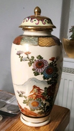 Japanische vase satsuma - japanische,