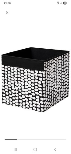 Dröna kallax stoffbox ikea - stoffbox,