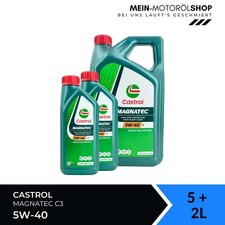 Castrol Magnatec 5W-40 C3 Fiat
