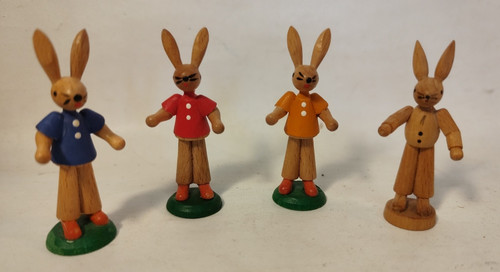 Osterhase paar gruppe ostern - osterhase,