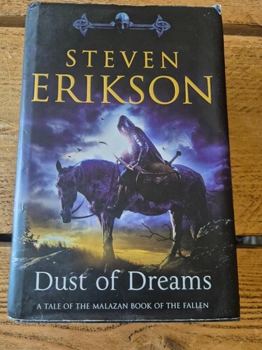 Steven erikson dust - erikson, dreams