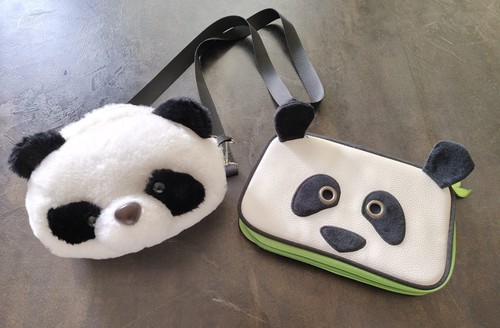 Panda portemonnaie nici und - nici,