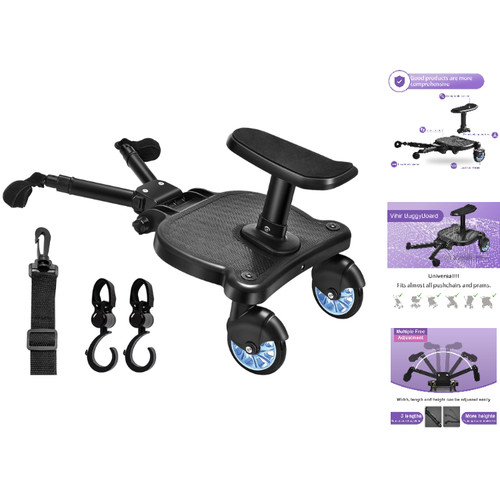 Vihir buggy board mit sitz - mit,