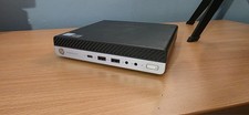 HP Prodesk 600 g3 i3-7100T 8GB DDR4 256GB USBC WLAN Windows 11 Pro