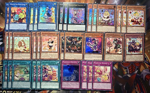 Yugioh magidolce deck core - deck,