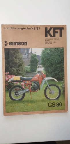 Fachzeitschrift simson ddr - fachzeitschrift, simson,