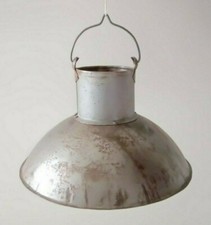 Deckenlampe 32 cm Eisen Fabrik Lampe Industrielampe Loft Industrie Lampenschirm 