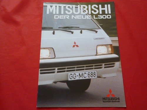 Mitsubishi l300 kombi bus - p0,