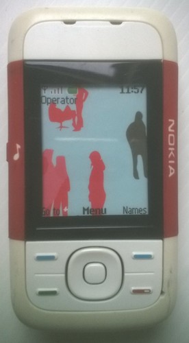 Nokia 5200 xpress music dummy - music,