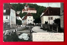 AK LIEBSTADT in Sachsen 1905