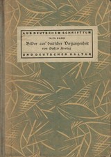 Aus deutschem Schrifttum und