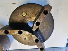 Röhm Dreibackenfutter 200mm