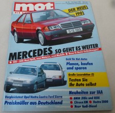 MOT 18/89 Opel Vectra A –
