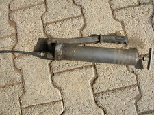  gebrauchte Handhebel - Fettpresse PRESSOL schwarz, made in Germany,mit Schlauch