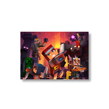 Minecraft Gaming Gerahmt oder