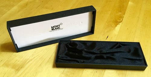 Montblanc stiftebox stylo - montblanc, 2x