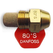 Danfoss Öldüsen, 80° S