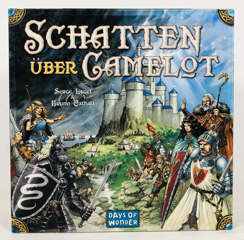 Schatten über camelot - über, days