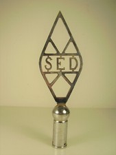 Seltene Fahnenspitze SED