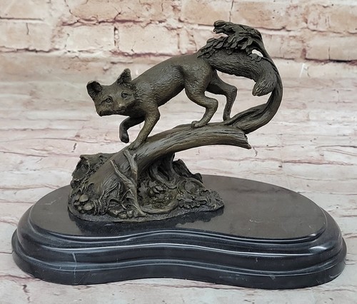 Bronze skulptur niedlicher - bronze,