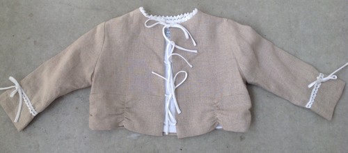Jacke 104 leinen natur - leinen,,