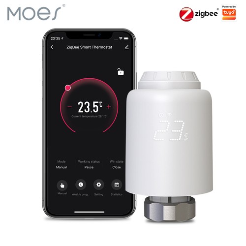 Moes zigbee smart - moes,