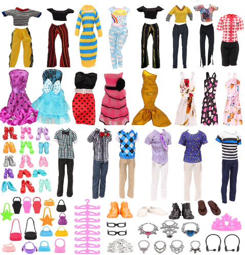 Kleidung zubehör für - kleidung, barbie