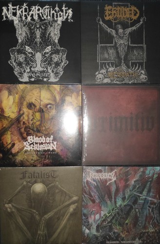 Death metal paket - death,