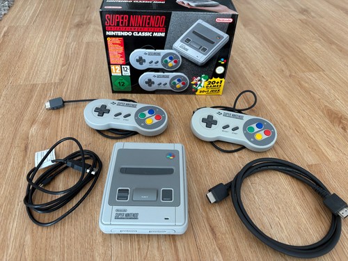 Super nintendo classic mini - super,