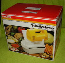 Krups Schnitzelwerk 3 mix 3000 * 367 Raspel Reibe Schnitzler Zerkleinerer * OVP