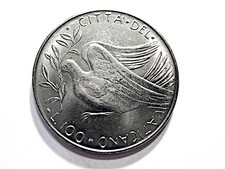Vatikan  100 Lire  1977