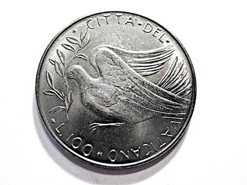 Vatikan 100 lire 1977 - ,