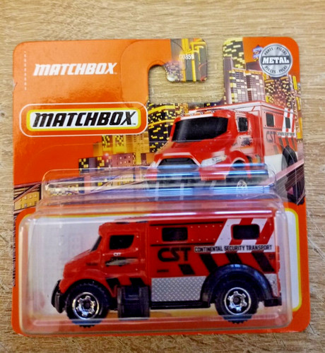 Matchbox mbx armored - armored, truck