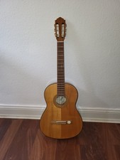 Akustik Gitarre Höfner HHM HF 11, Tasche, Ständer, Konzertgitarre