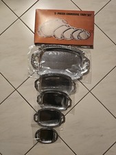 5 Teiliges Servierplatten Set