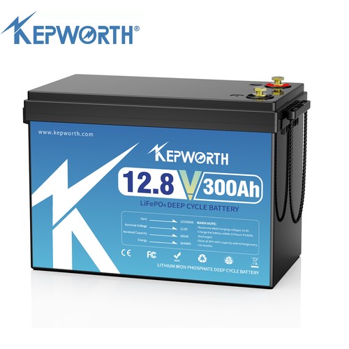 12v 300ah lifepo4 lithium - 300ah,