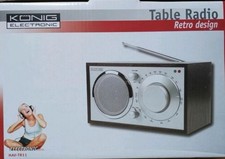 Retro Tischradio Neu