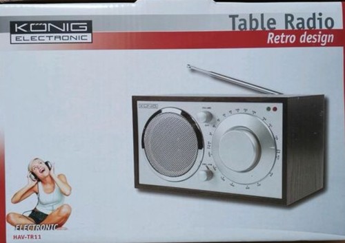 Retro tischradio neu - retro,