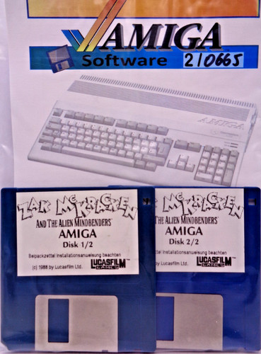 Commodore amiga zak - --,