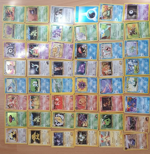 Alte pokemon karten sammlung - alte,