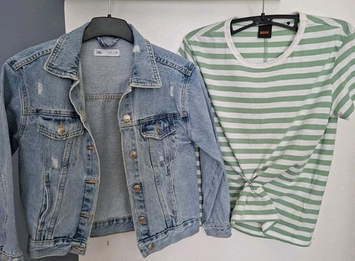 Zara jacke jeansjacke gr - zara,