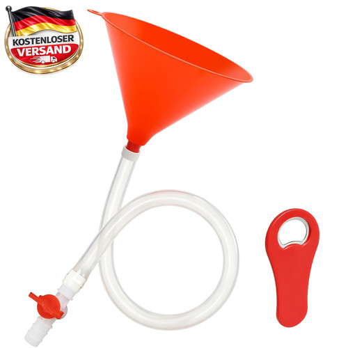 Bier trichter mit schlauch - trichter,