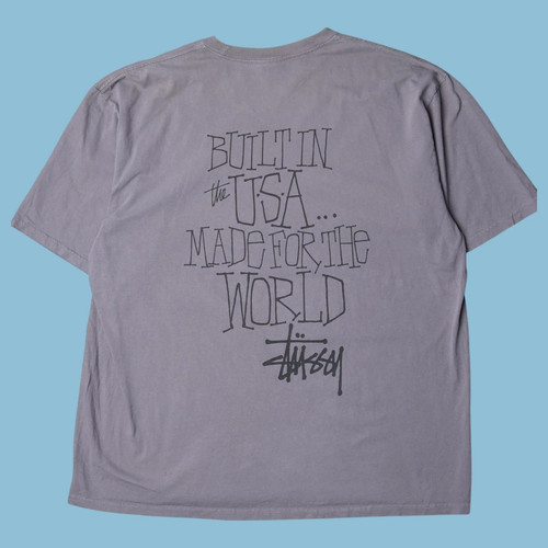 Vintage stussy 90s built - vintage, in
