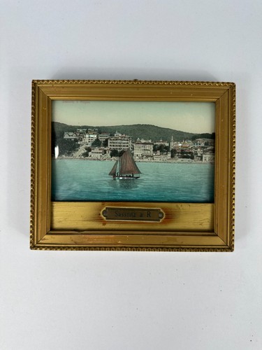 Antikes andenkenbild perlmutt - andenkenbild,