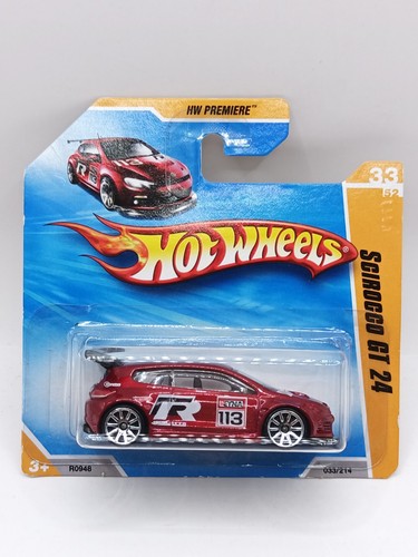 Hot wheels volkswagen scirocco - hot,