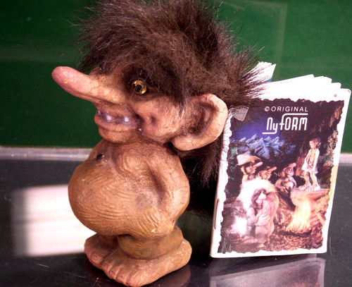 Nyform troll figur no - /,